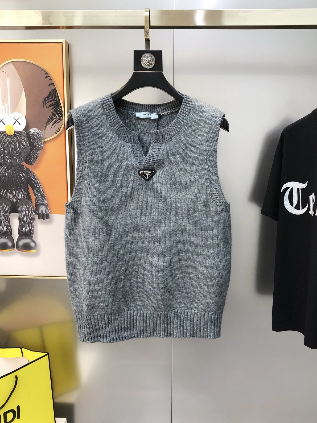 Prada Male Basic Clothing Wool M-l-xl