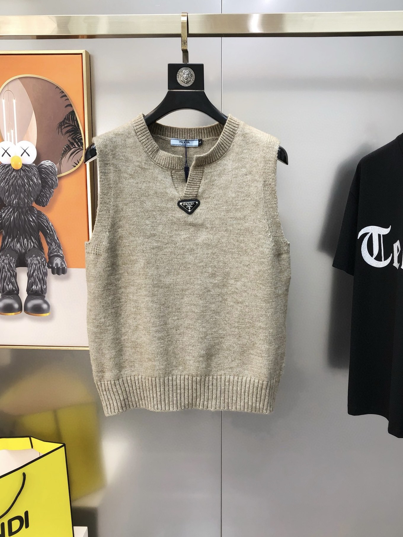 Prada Male Basic Clothing Wool M-l-xl