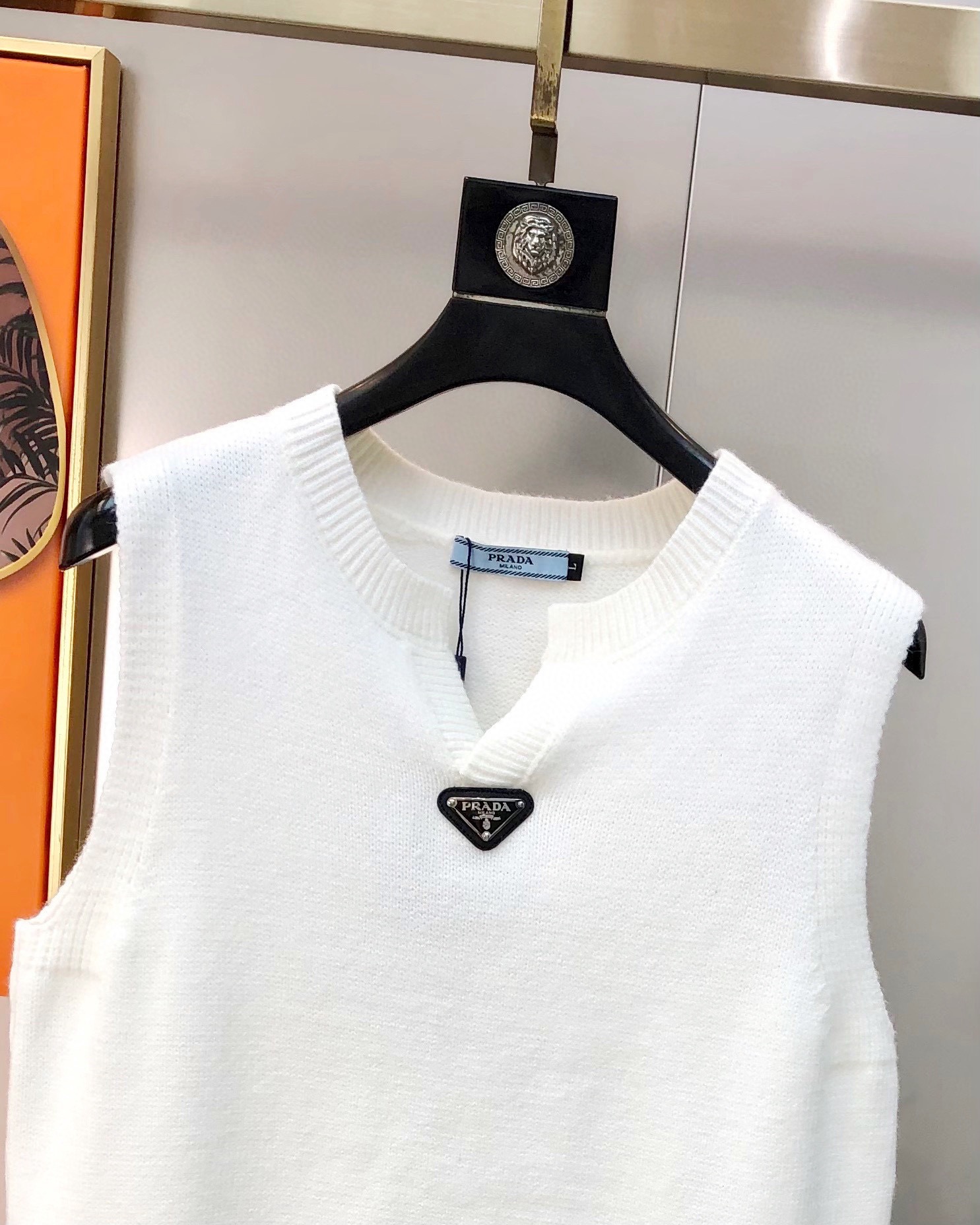 Prada Male Basic Clothing Wool M-l-xl