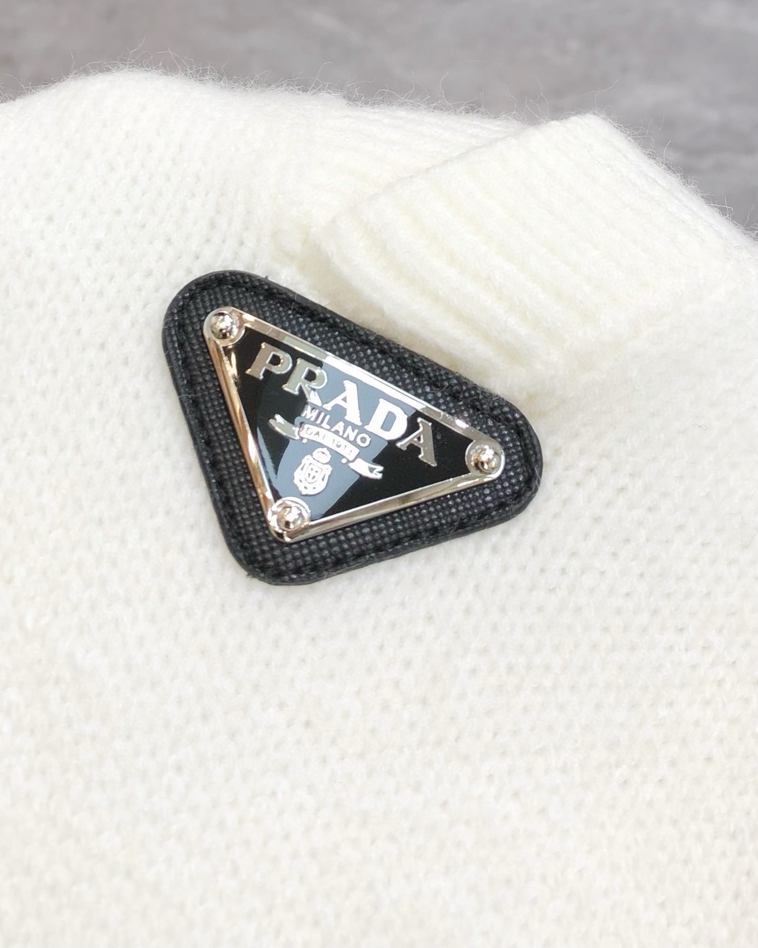 Prada Male Basic Clothing Wool M-l-xl