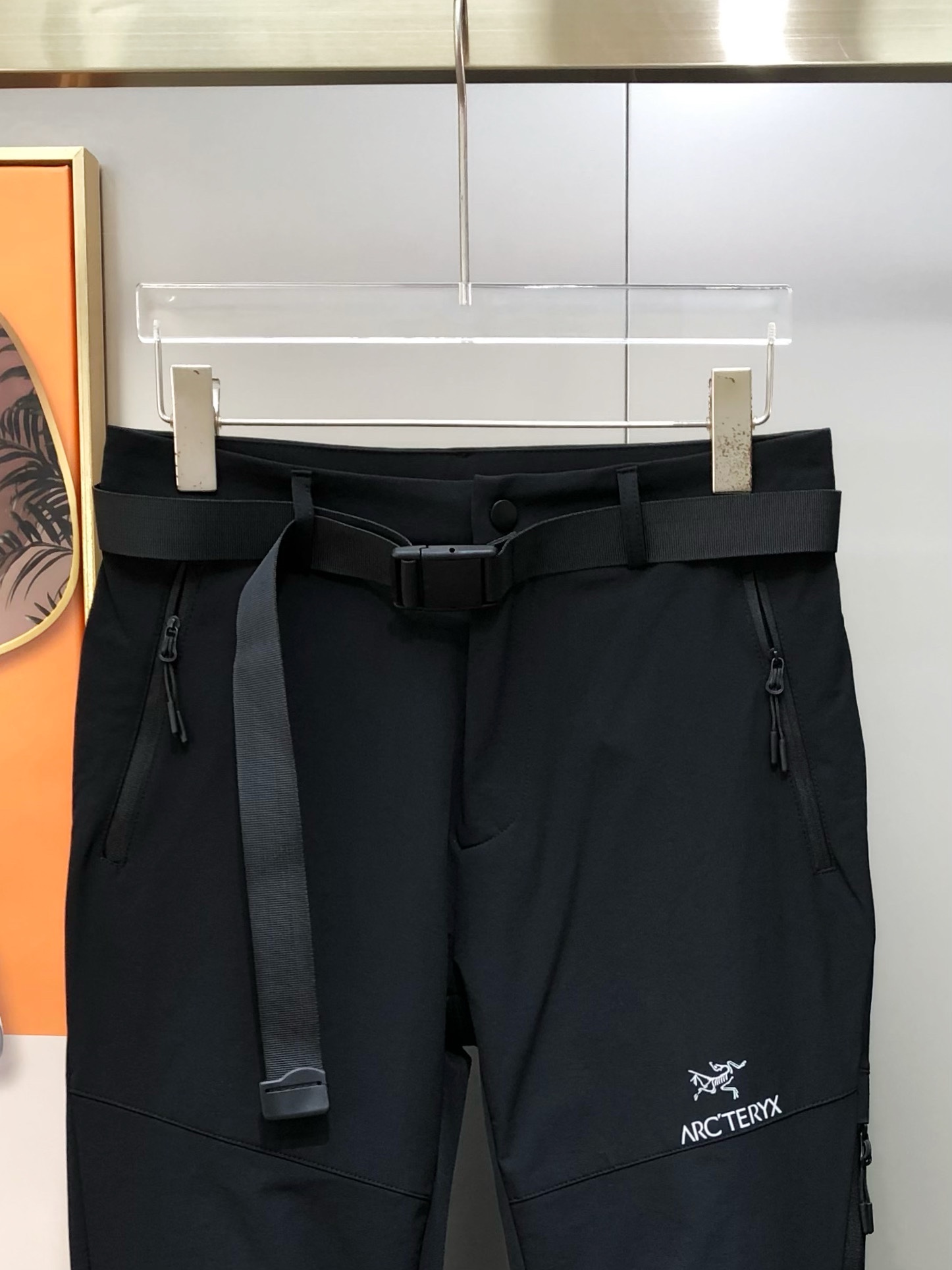 Arcteryx Male Basic Clothing Polyester Black M-l-xl