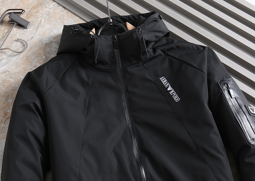 Armani Down Jacket Goose Down M-l-xl