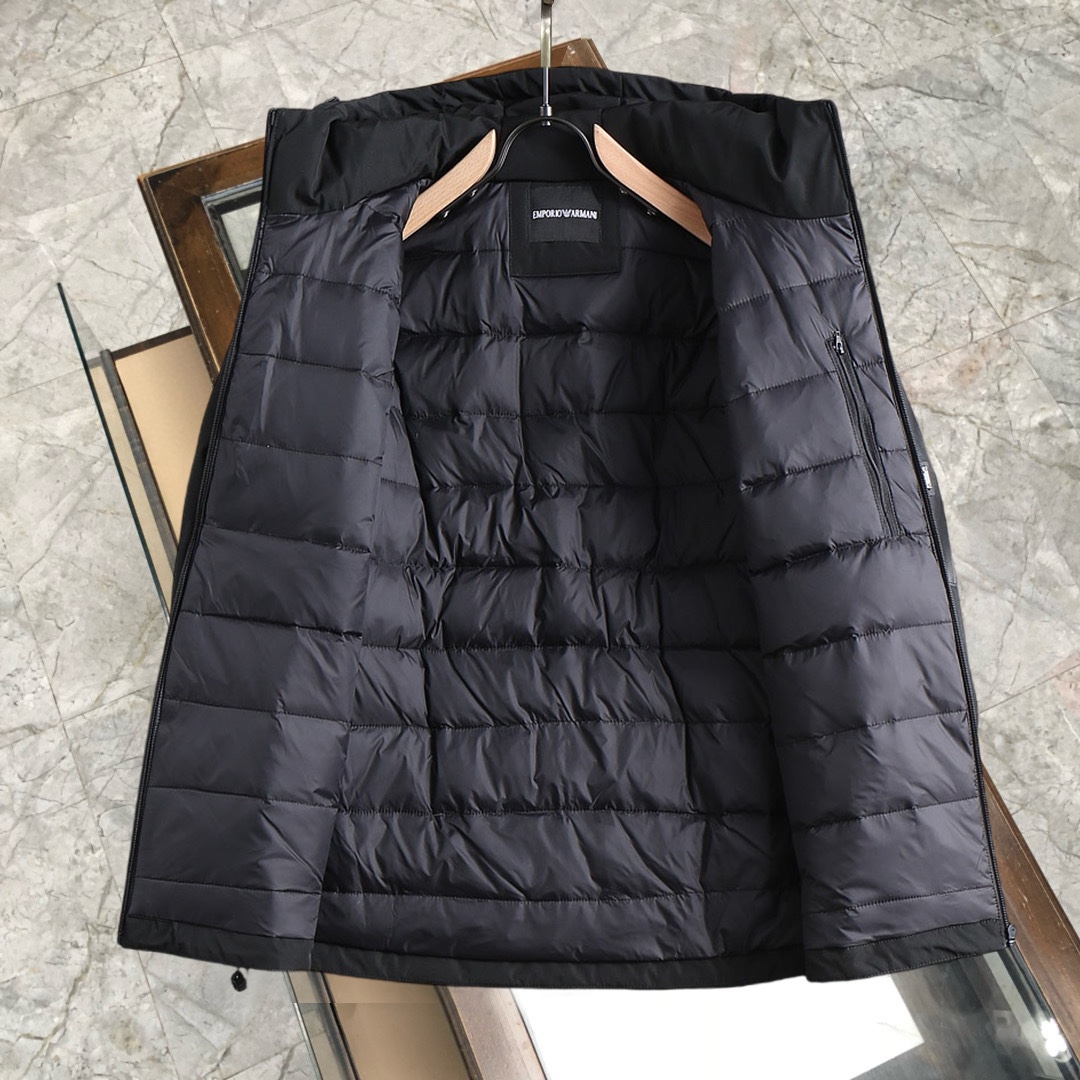 Armani Down Jacket Goose Down M-l-xl