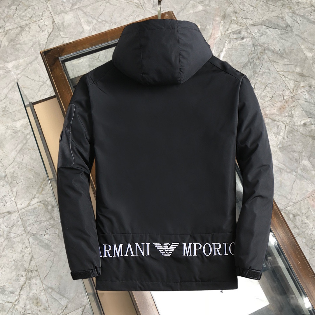 Armani Down Jacket Goose Down M-l-xl