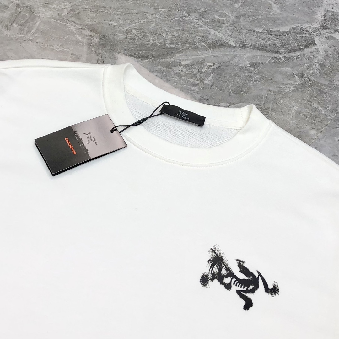 Arcteryx Male Hoodie Cotton Black Printed S-m-l-xl
