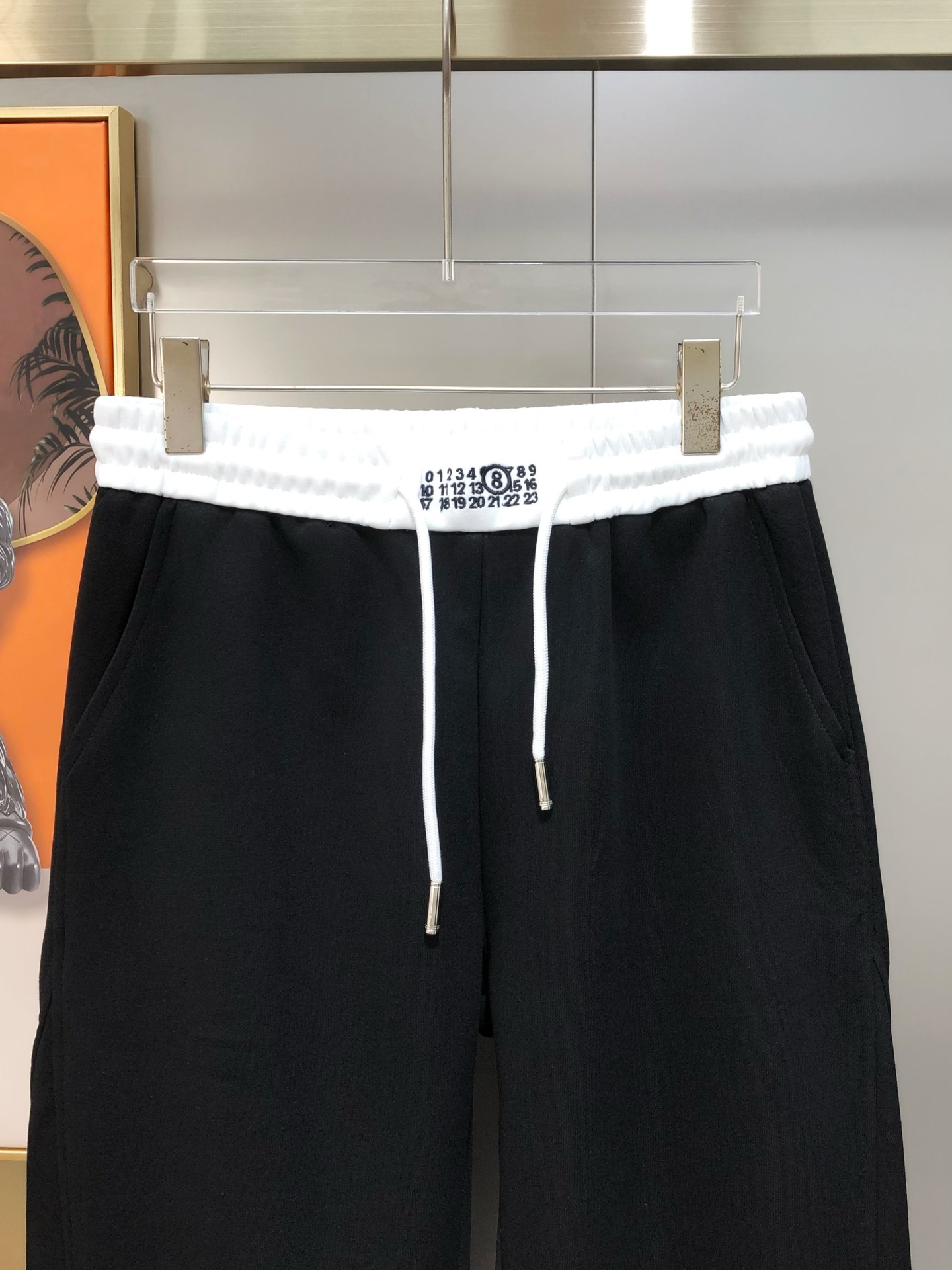 Maison Margiela Male Basic Clothing Cotton Black M-l-xl
