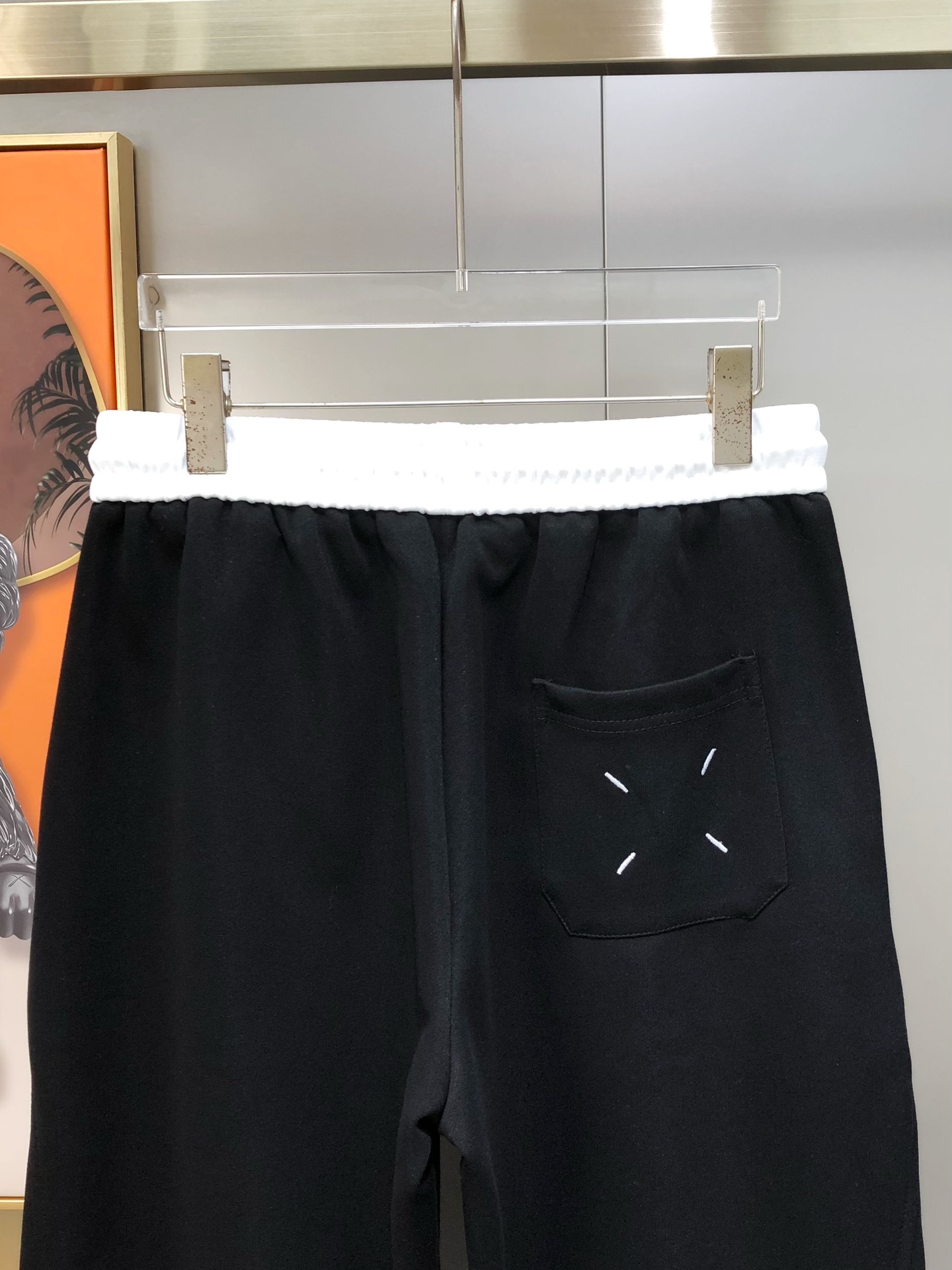 Maison Margiela Male Basic Clothing Cotton Black M-l-xl