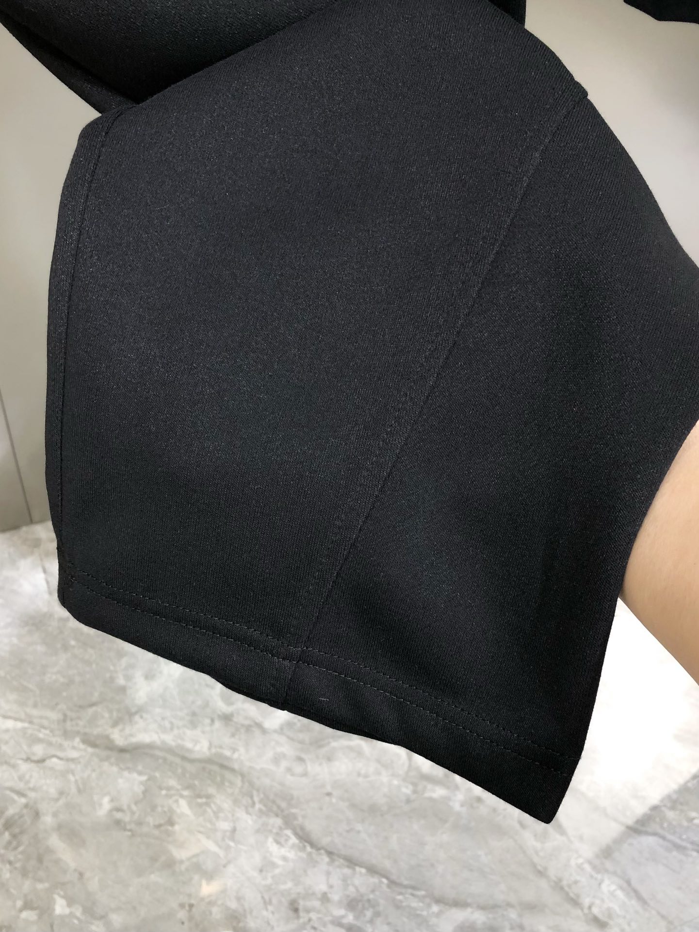 Maison Margiela Male Basic Clothing Cotton Black M-l-xl