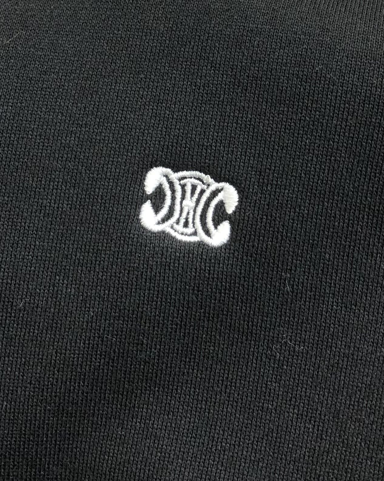 Celine Male Hoodie Cotton Black Hooded S-l-xl