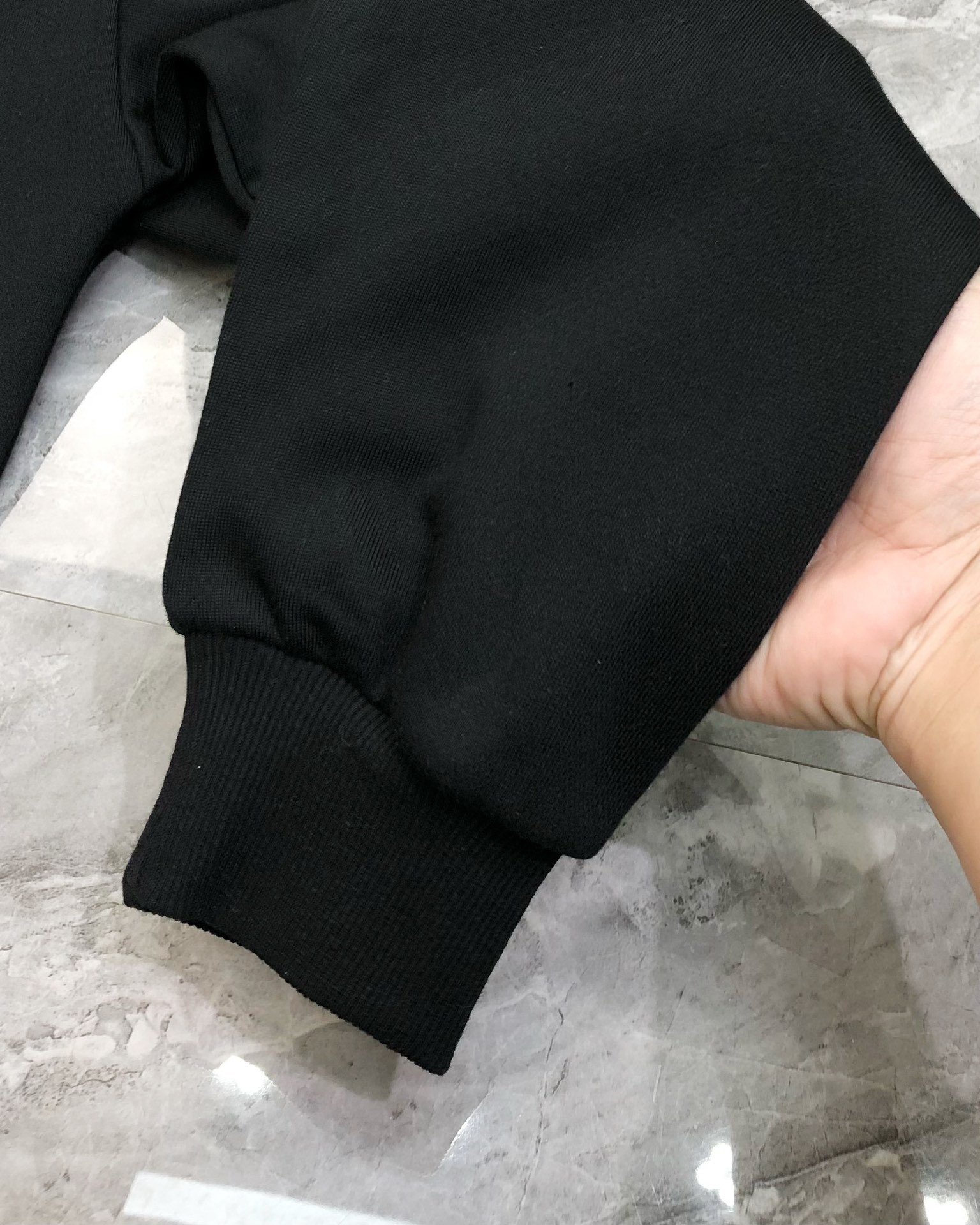Celine Male Hoodie Cotton Black Hooded S-l-xl