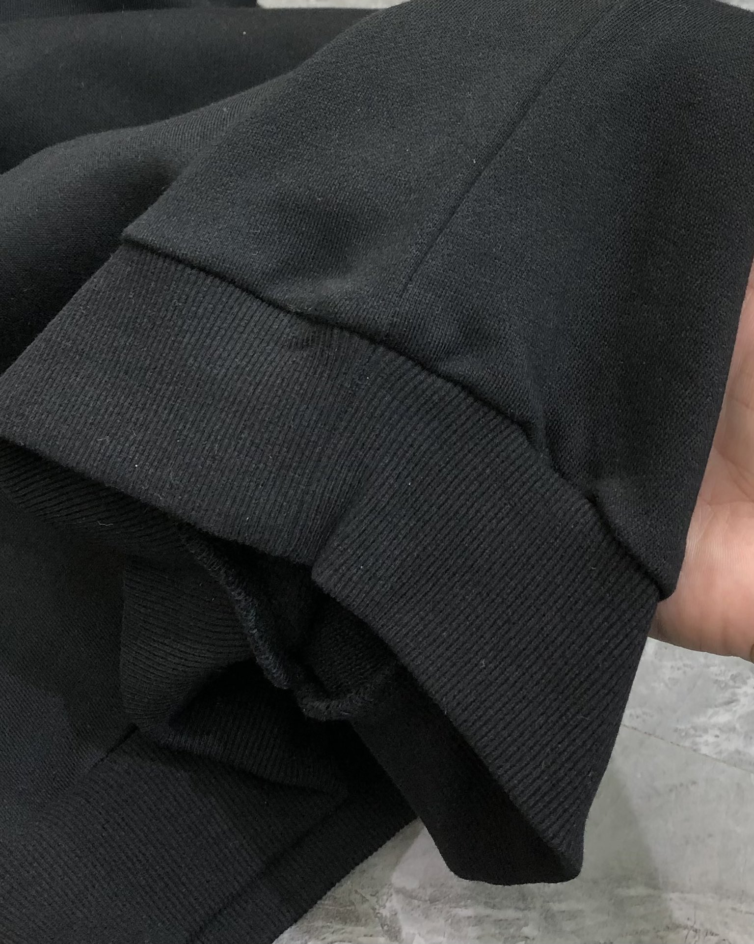 Celine Male Hoodie Cotton Black Hooded S-l-xl