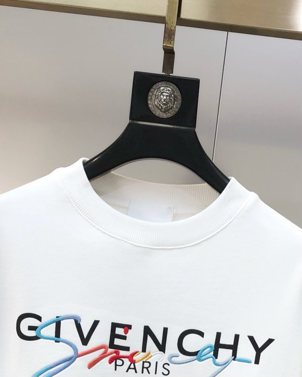 Givenchy Male Hoodie Cotton Black Printed S-l-xl