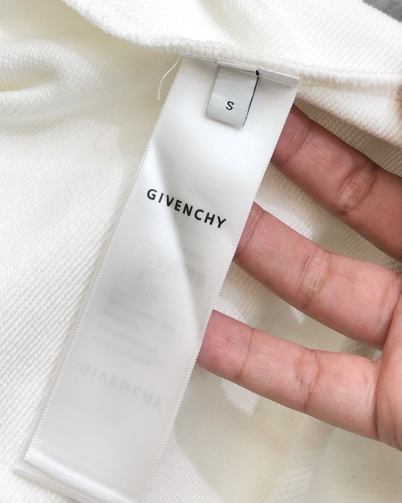 Givenchy Male Hoodie Cotton Black Printed S-l-xl