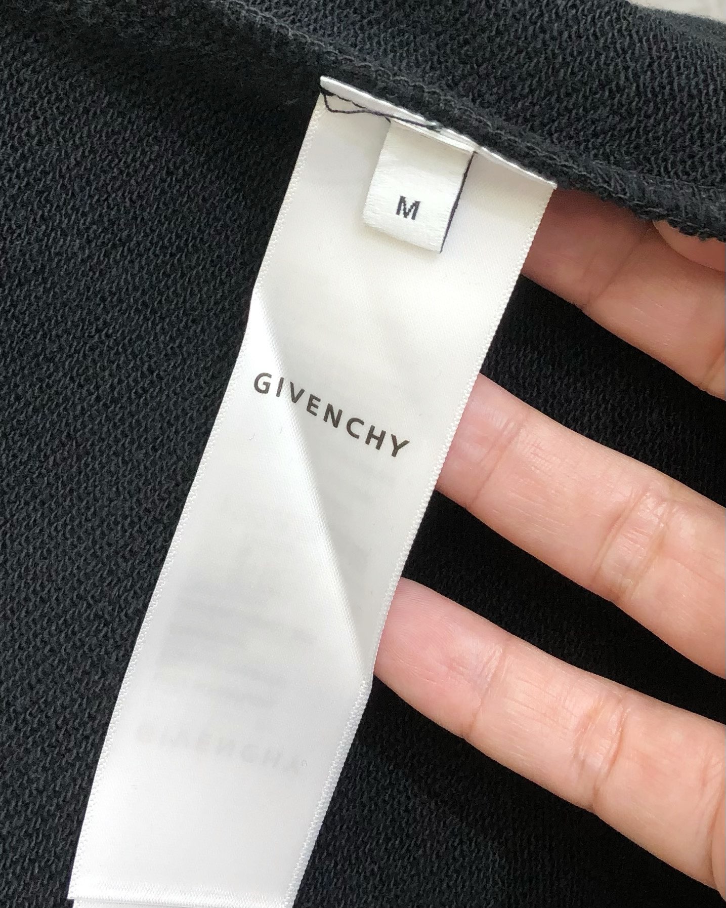 Givenchy Male Hoodie Cotton Black Loose Fit S-l-xl