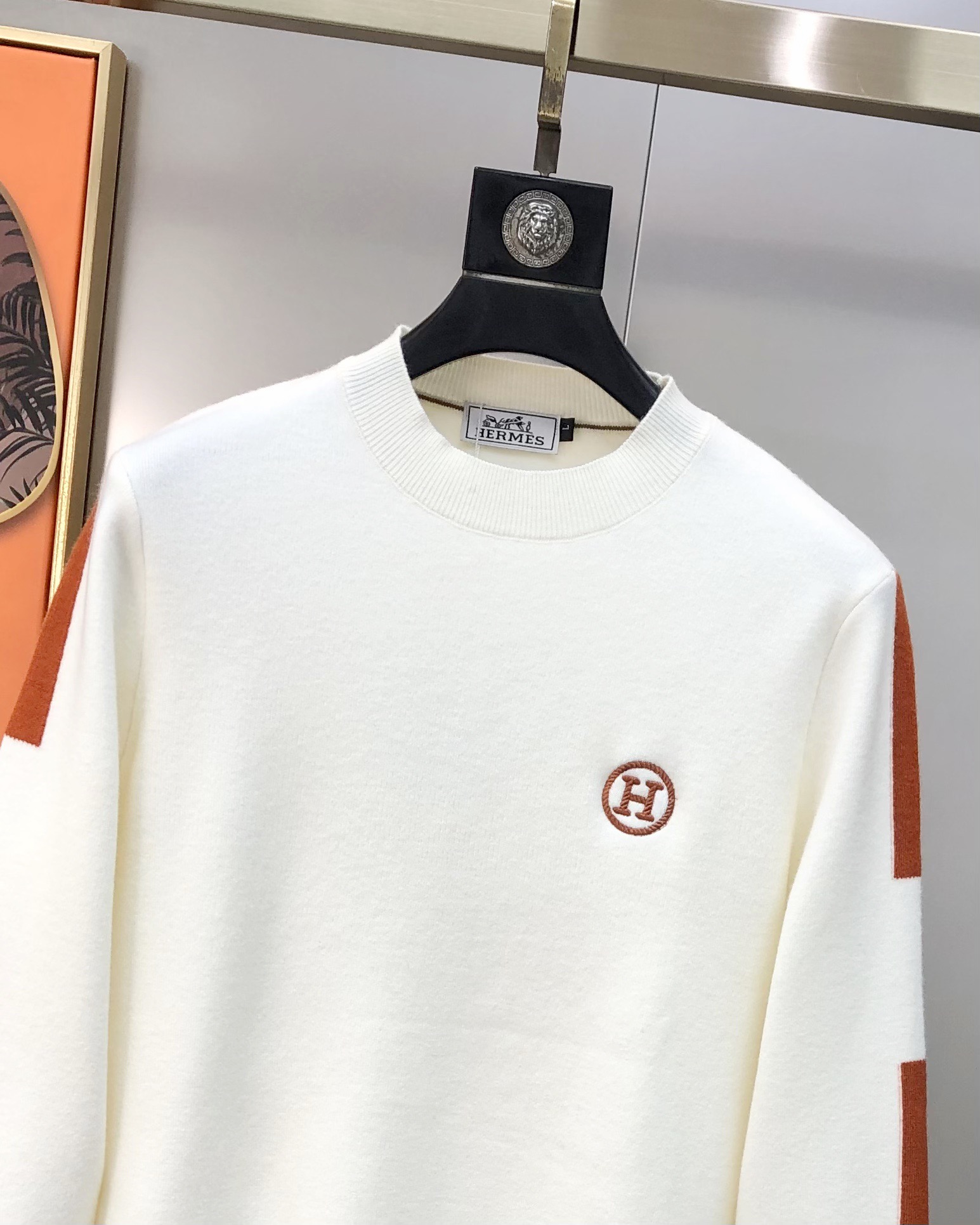 Hermès Male Basic Clothing Wool Black S-m-l-xl
