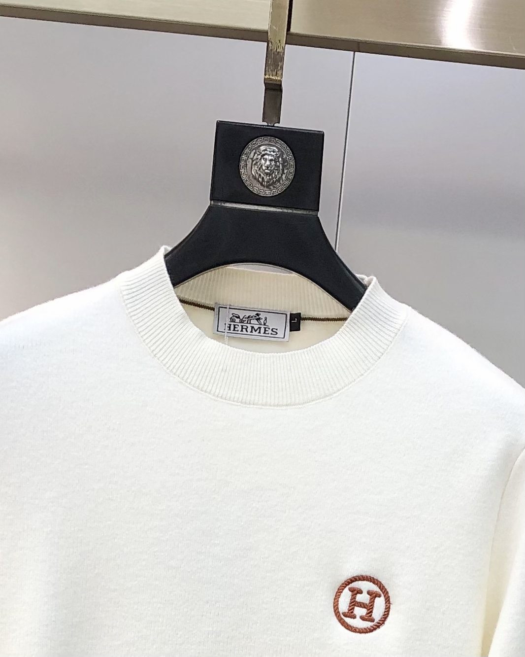 Hermès Male Basic Clothing Wool Black S-m-l-xl