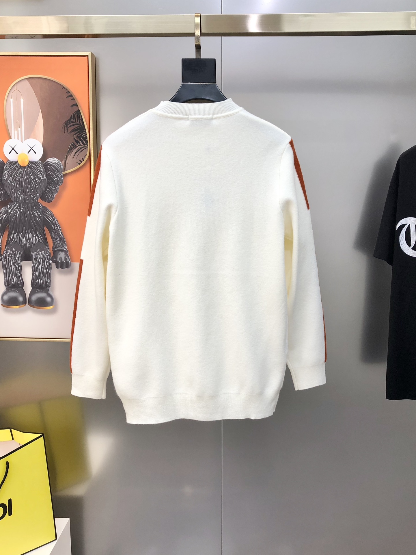 Hermès Male Basic Clothing Wool Black S-m-l-xl