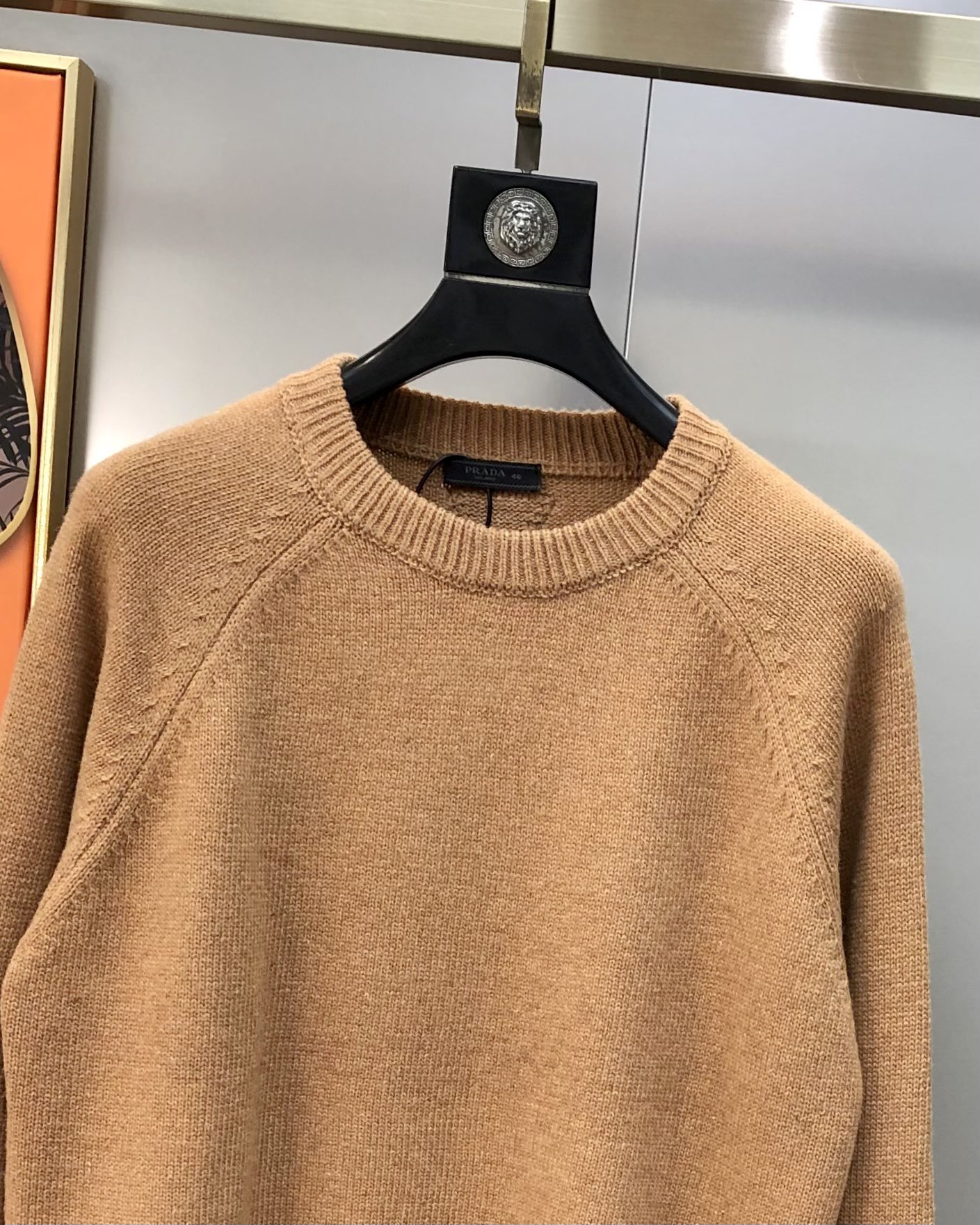 Prada Male Basic Clothing Cotton S-l-xl