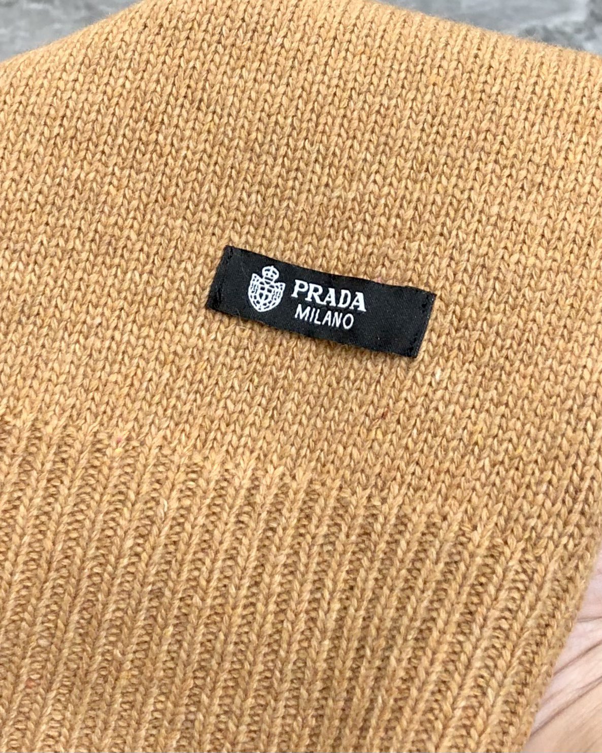 Prada Male Basic Clothing Cotton S-l-xl