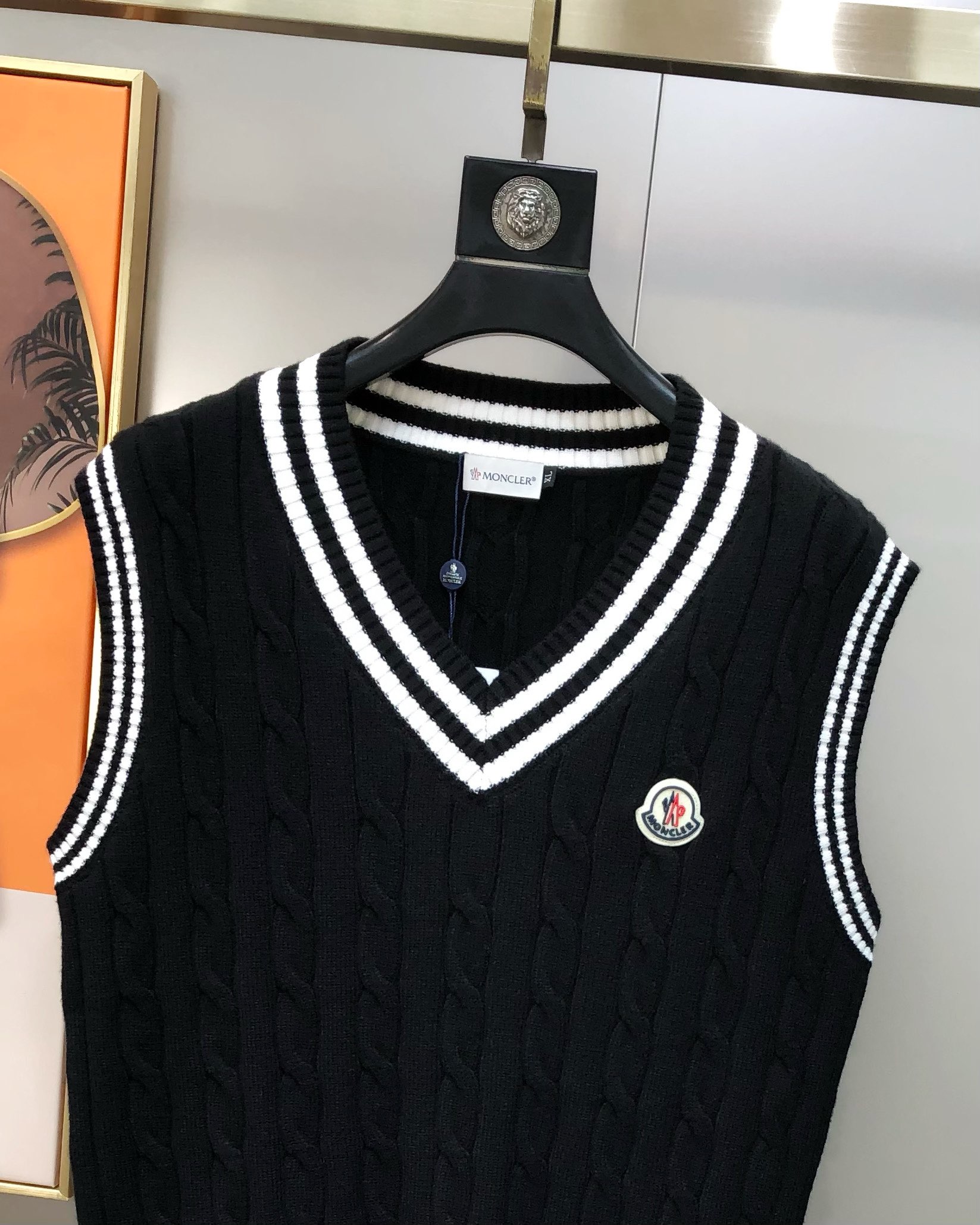 Moncler Male Basic Clothing Wool M-l-xl