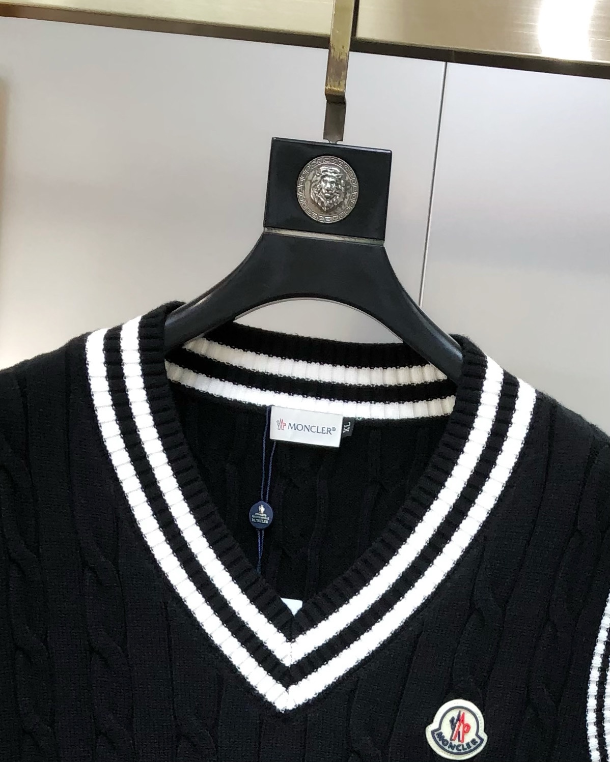 Moncler Male Basic Clothing Wool M-l-xl