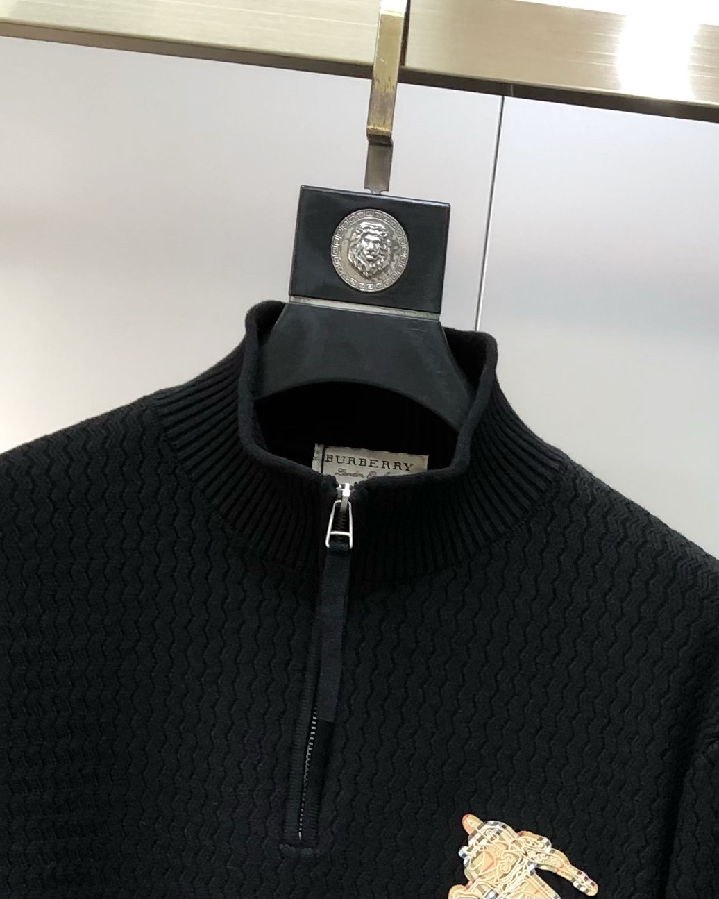 Burberry Male Basic Clothing Cotton Black M-l-xl
