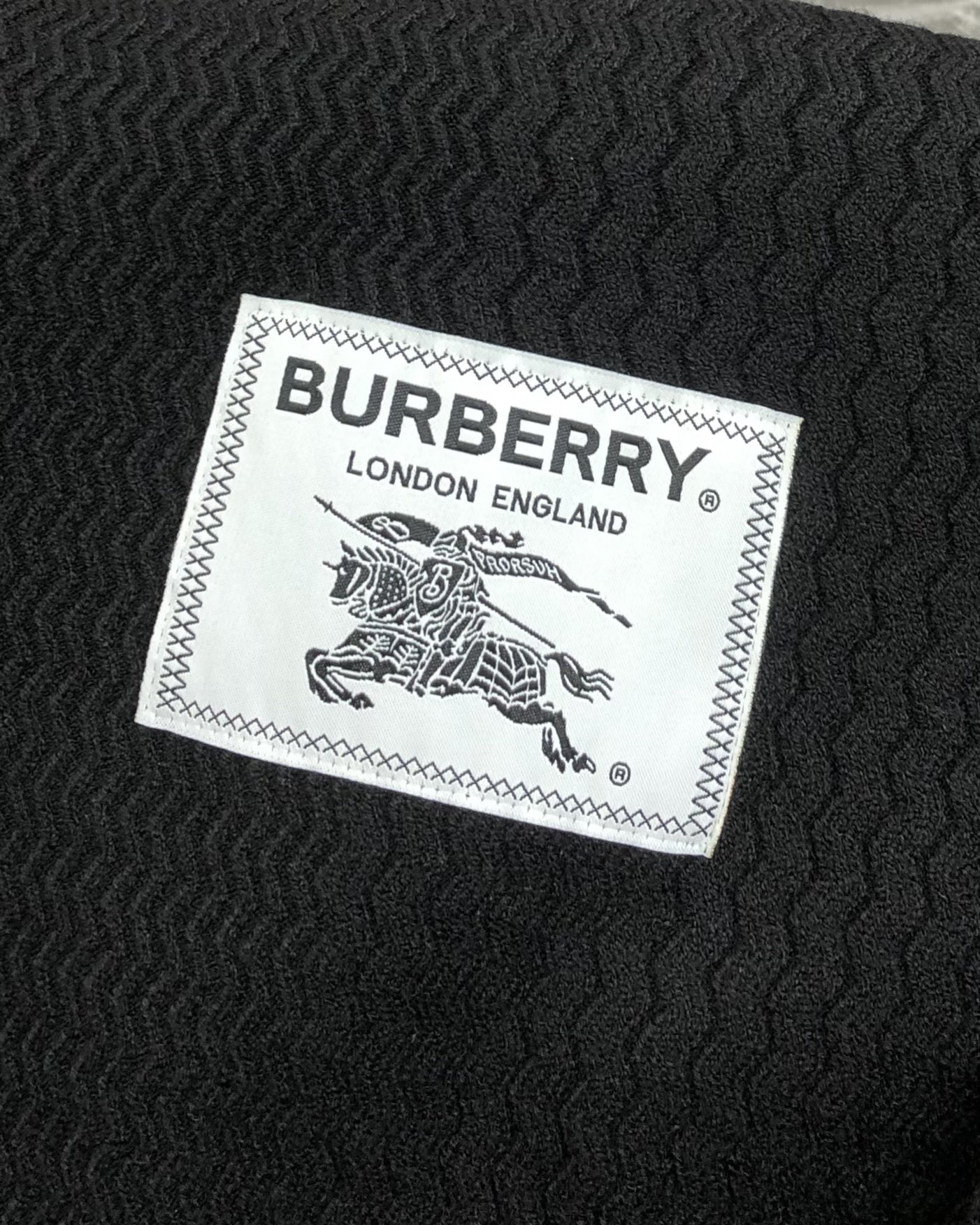 Burberry Male Basic Clothing Cotton Black M-l-xl