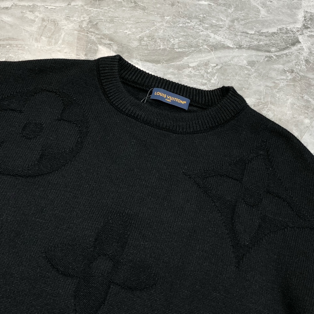 Louis Vuitton Male Basic Clothing Wool M-l-xl