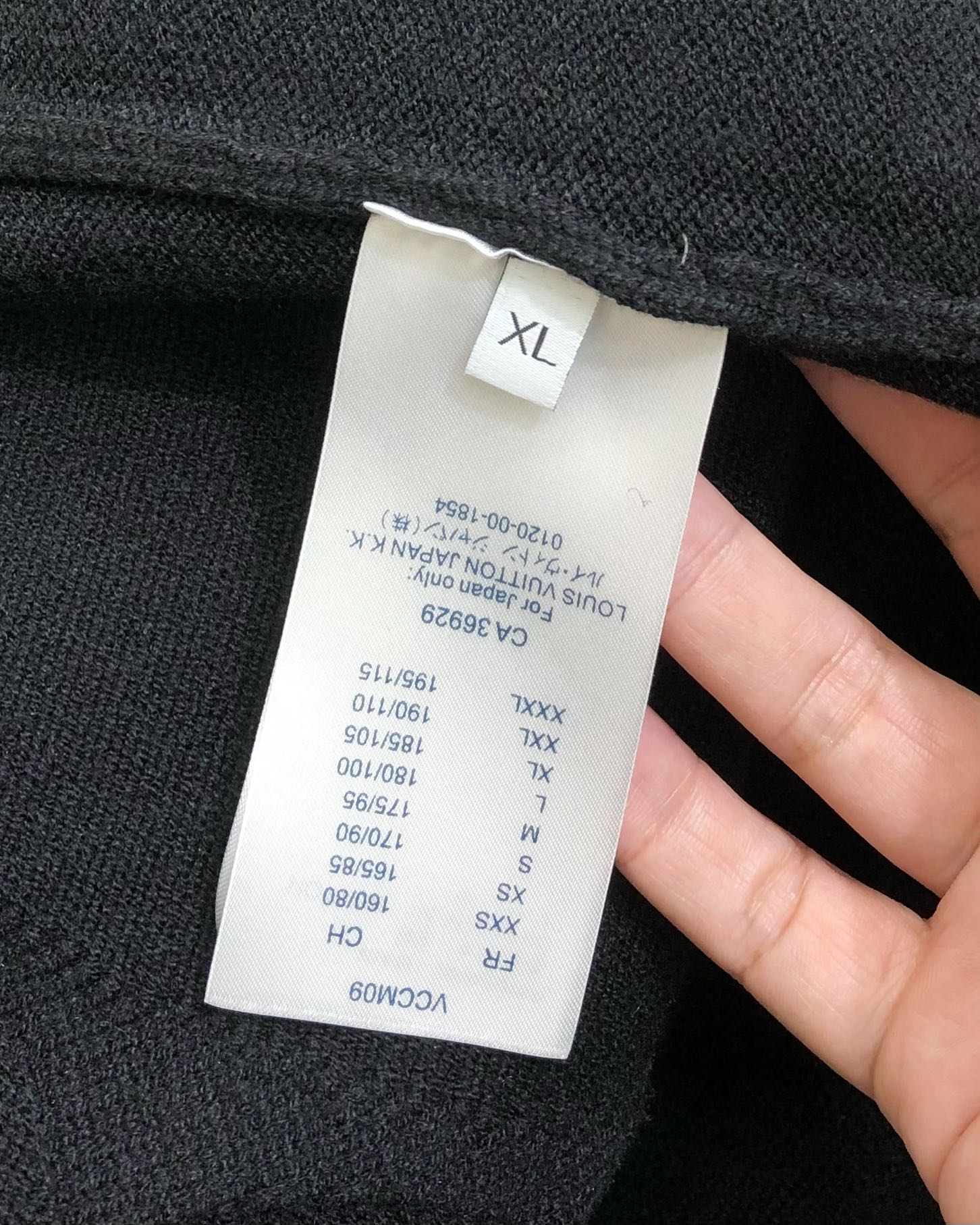 Louis Vuitton Male Basic Clothing Wool M-l-xl