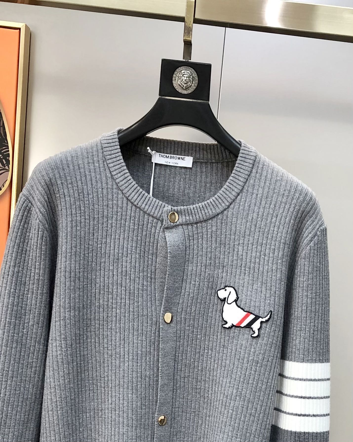 Thom Browne Male Basic Clothing Cotton Black M-l-xl
