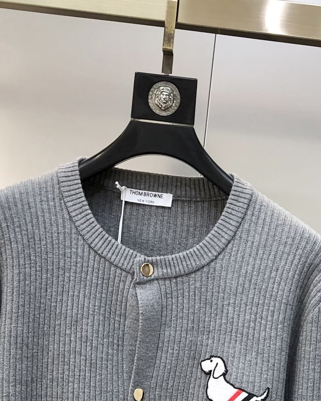 Thom Browne Male Basic Clothing Cotton Black M-l-xl