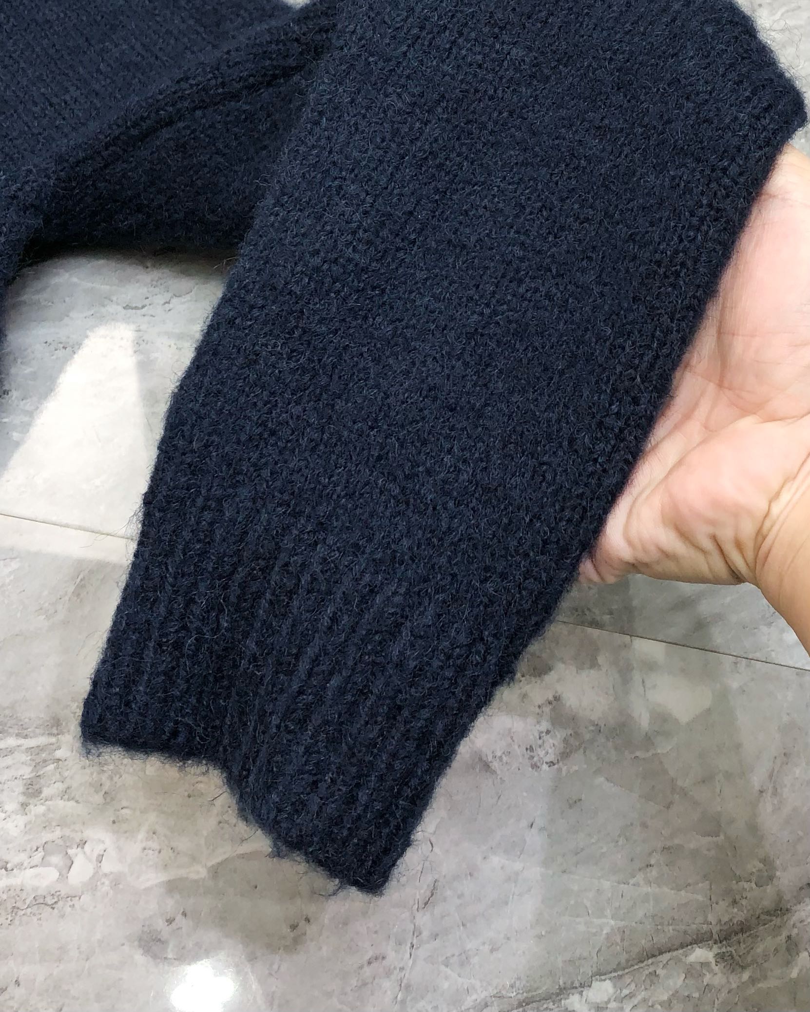 Louis Vuitton Male Basic Clothing Wool Blue S-l-xl