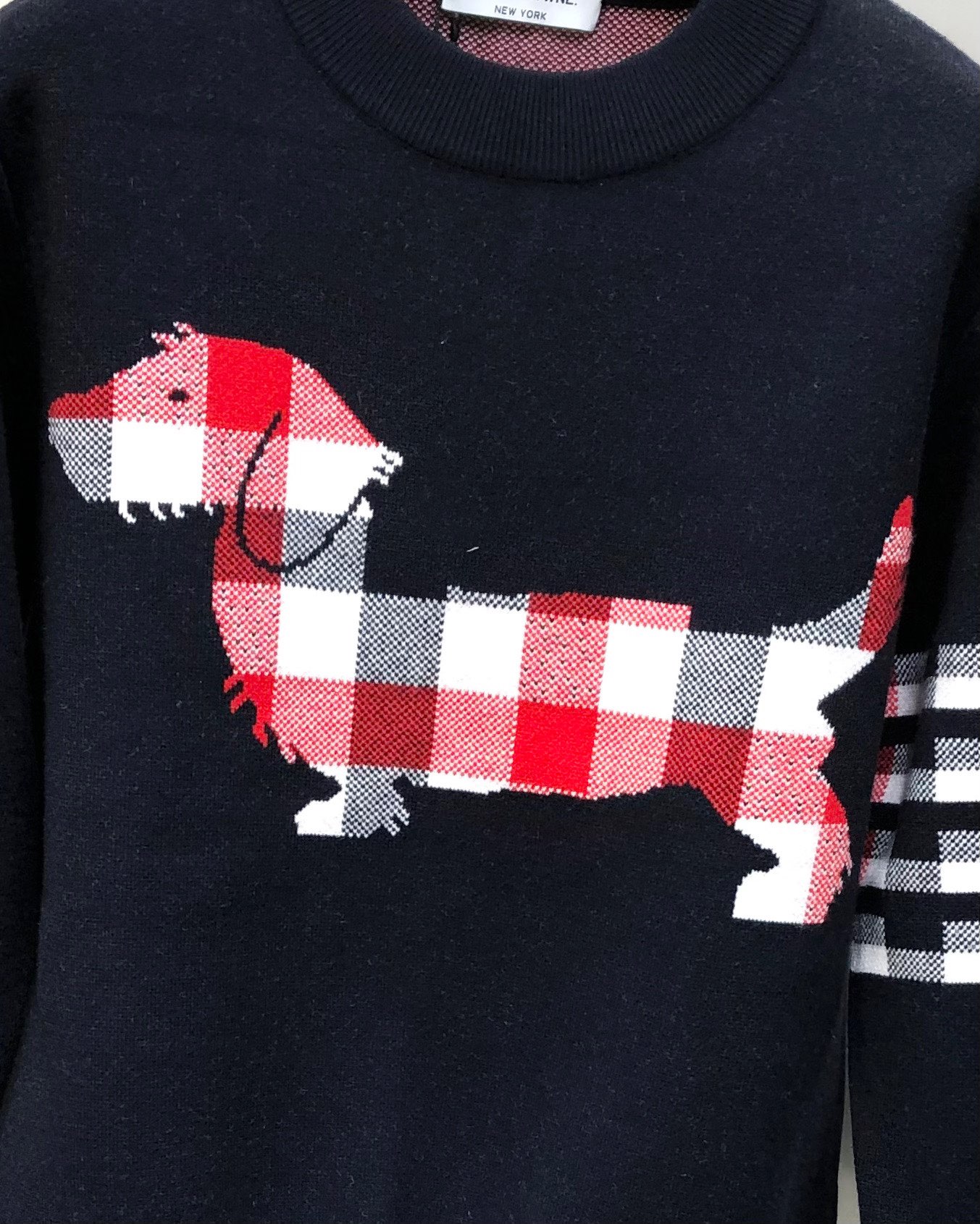 Thom Browne Male Basic Clothing Wool Blue M-l-xl