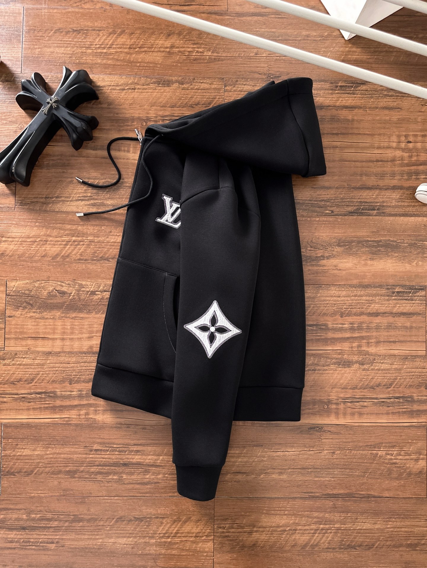 Louis Vuitton Couple Hoodie Loose Fit M-l-xl