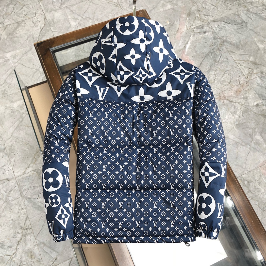 Louis Vuitton Down Jacket Goose Down M-l-xl