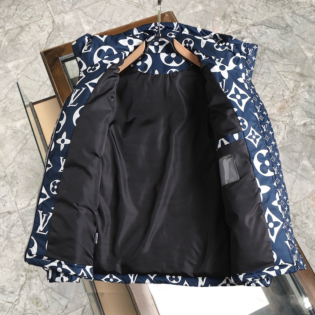Louis Vuitton Down Jacket Goose Down M-l-xl