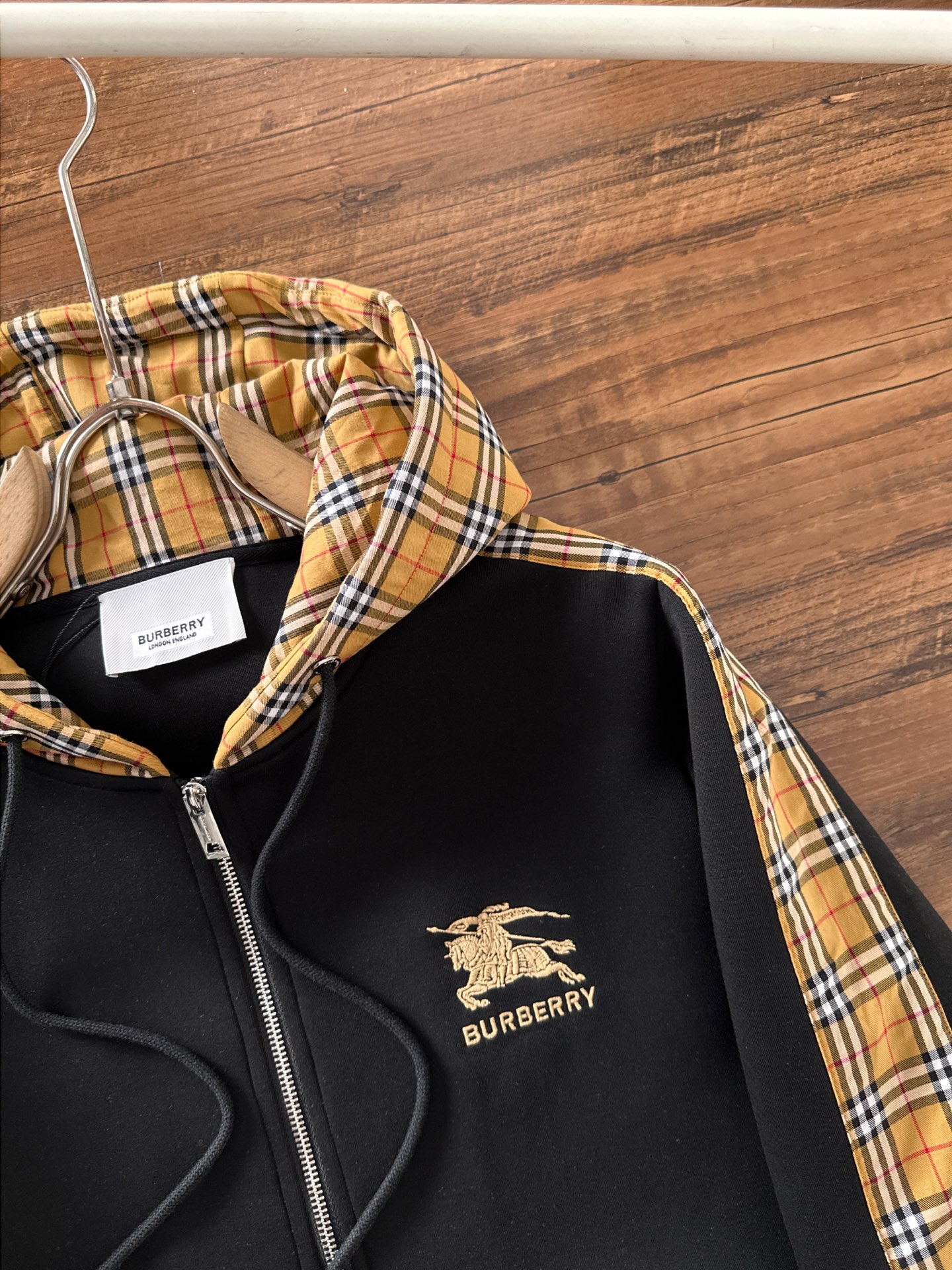 Burberry Couple Hoodie Loose Fit M-l-xl