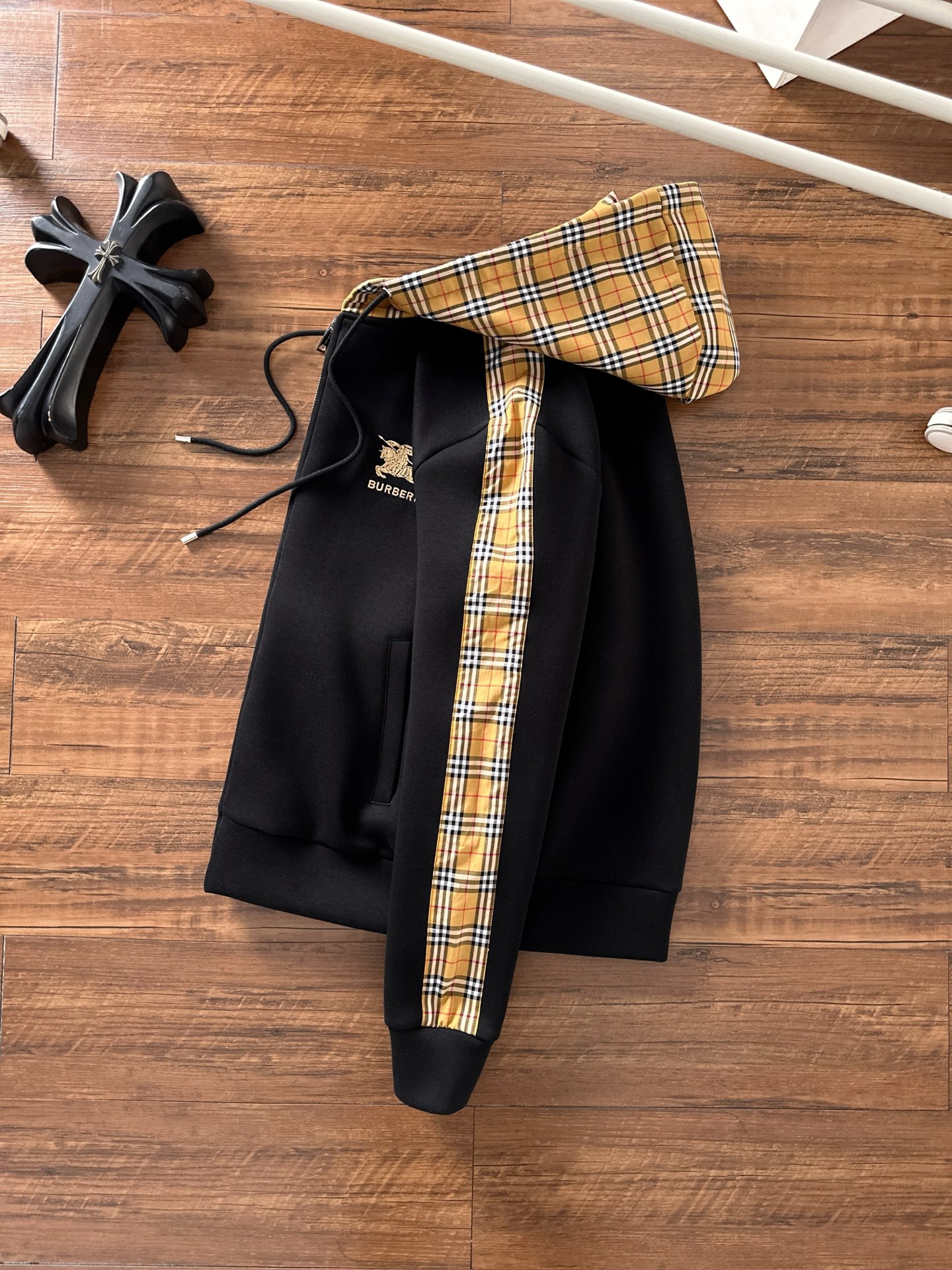Burberry Couple Hoodie Loose Fit M-l-xl