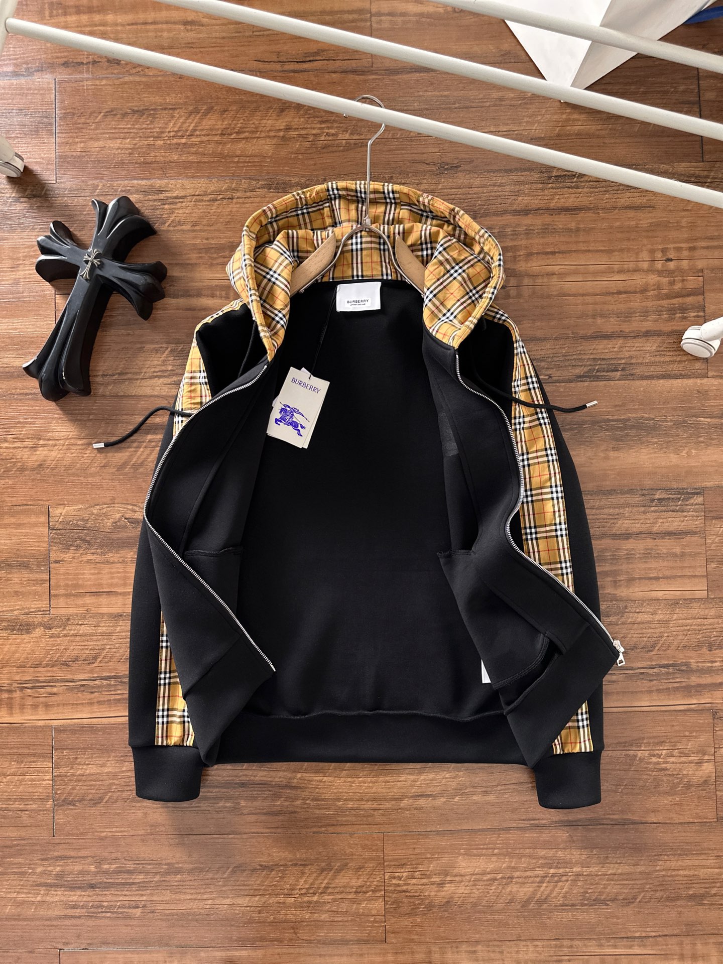 Burberry Couple Hoodie Loose Fit M-l-xl