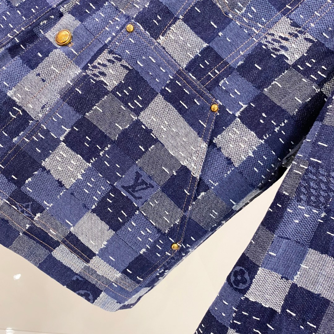 Louis Vuitton Jacket Printed S-l