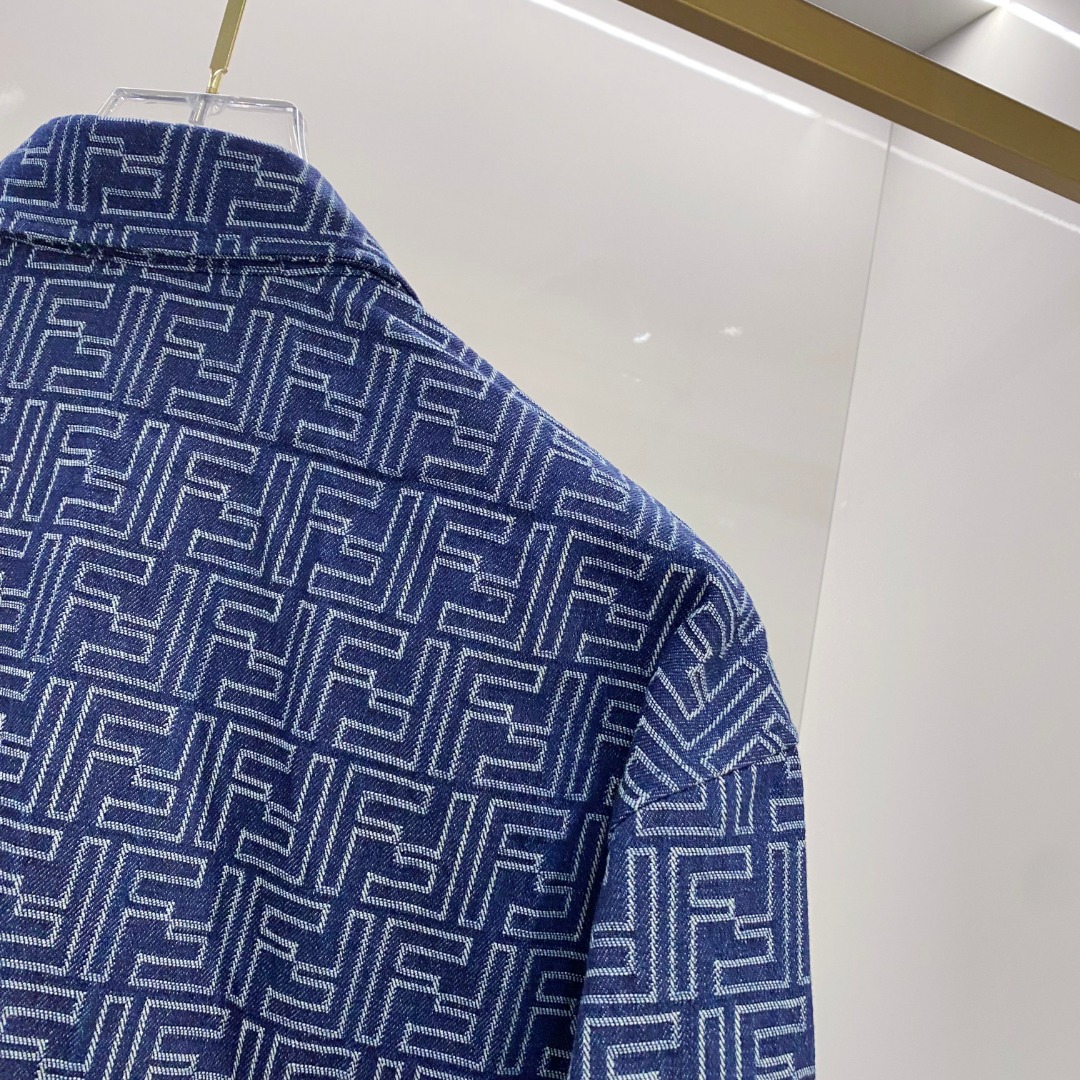 Fendi Jacket Printed S
