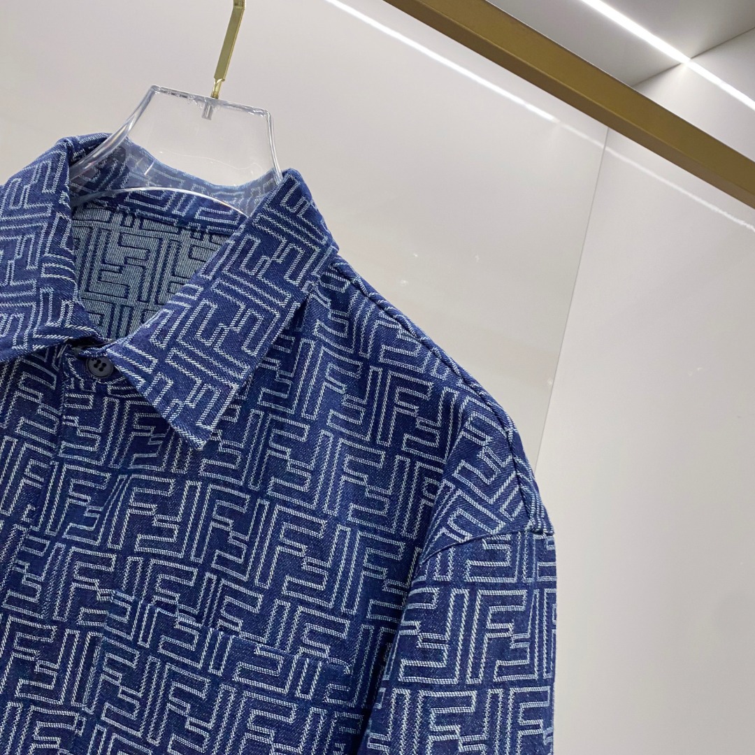 Fendi Jacket Printed S