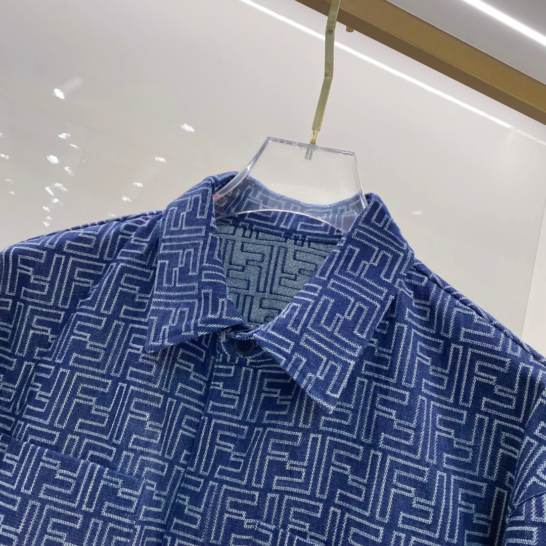 Fendi Jacket Printed S
