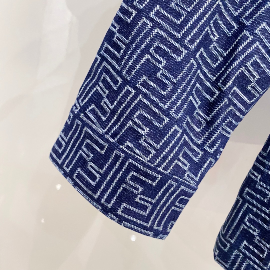 Fendi Jacket Printed S