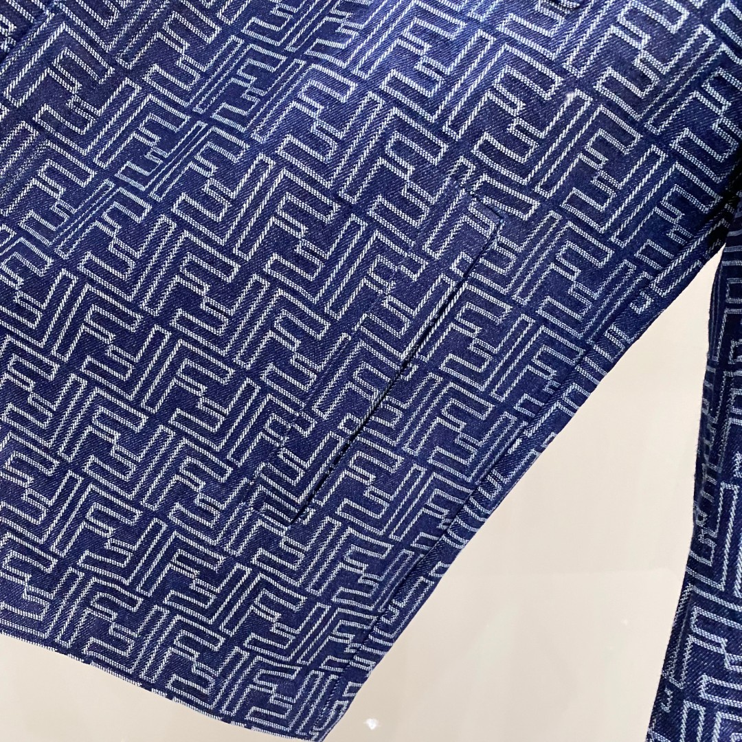 Fendi Jacket Printed S