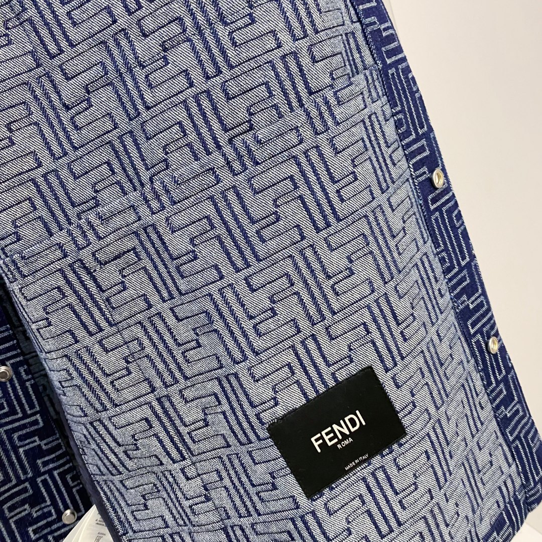 Fendi Jacket Printed S
