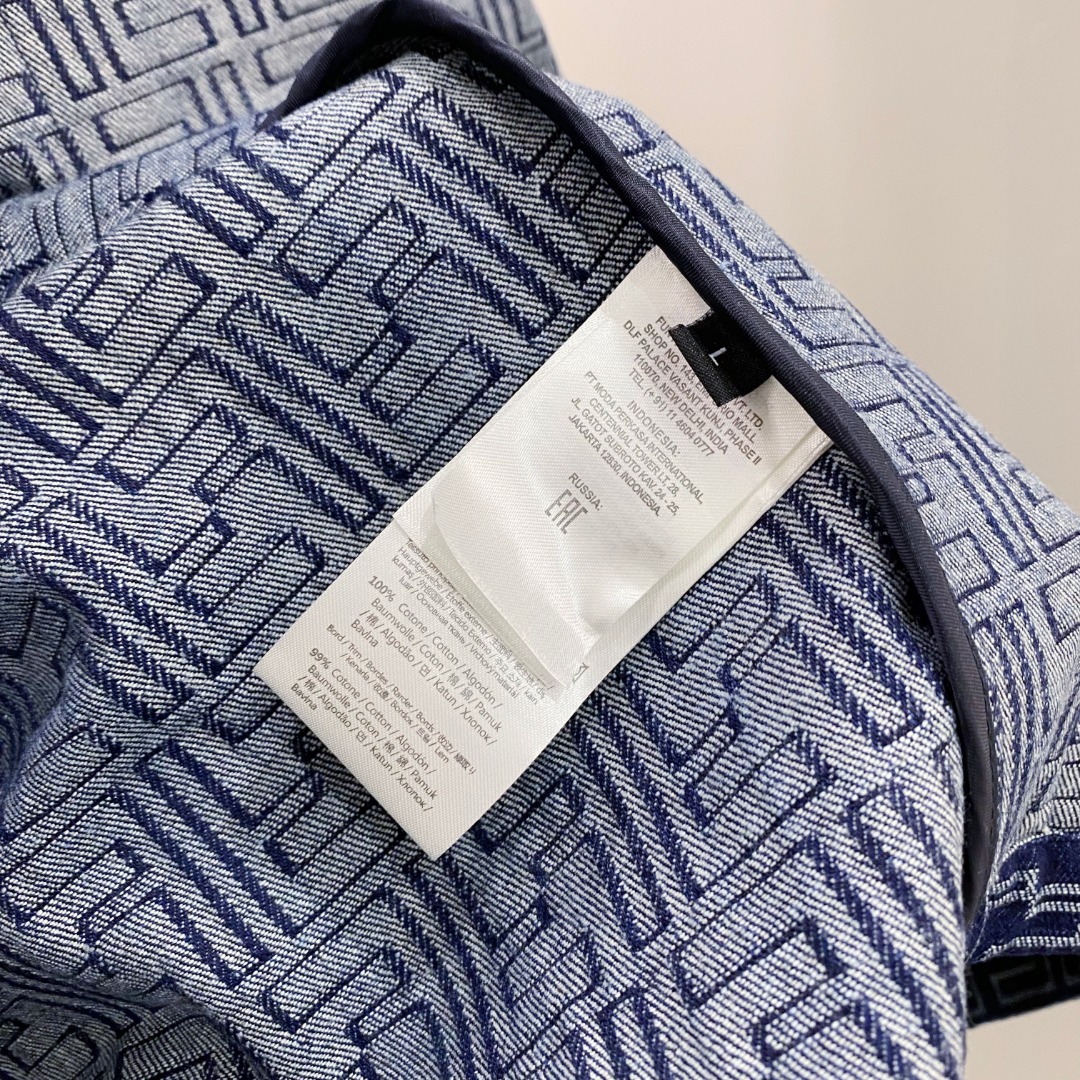 Fendi Jacket Printed S