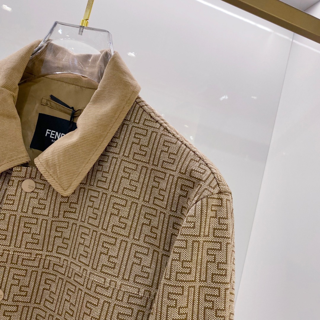 Fendi Jacket Printed S