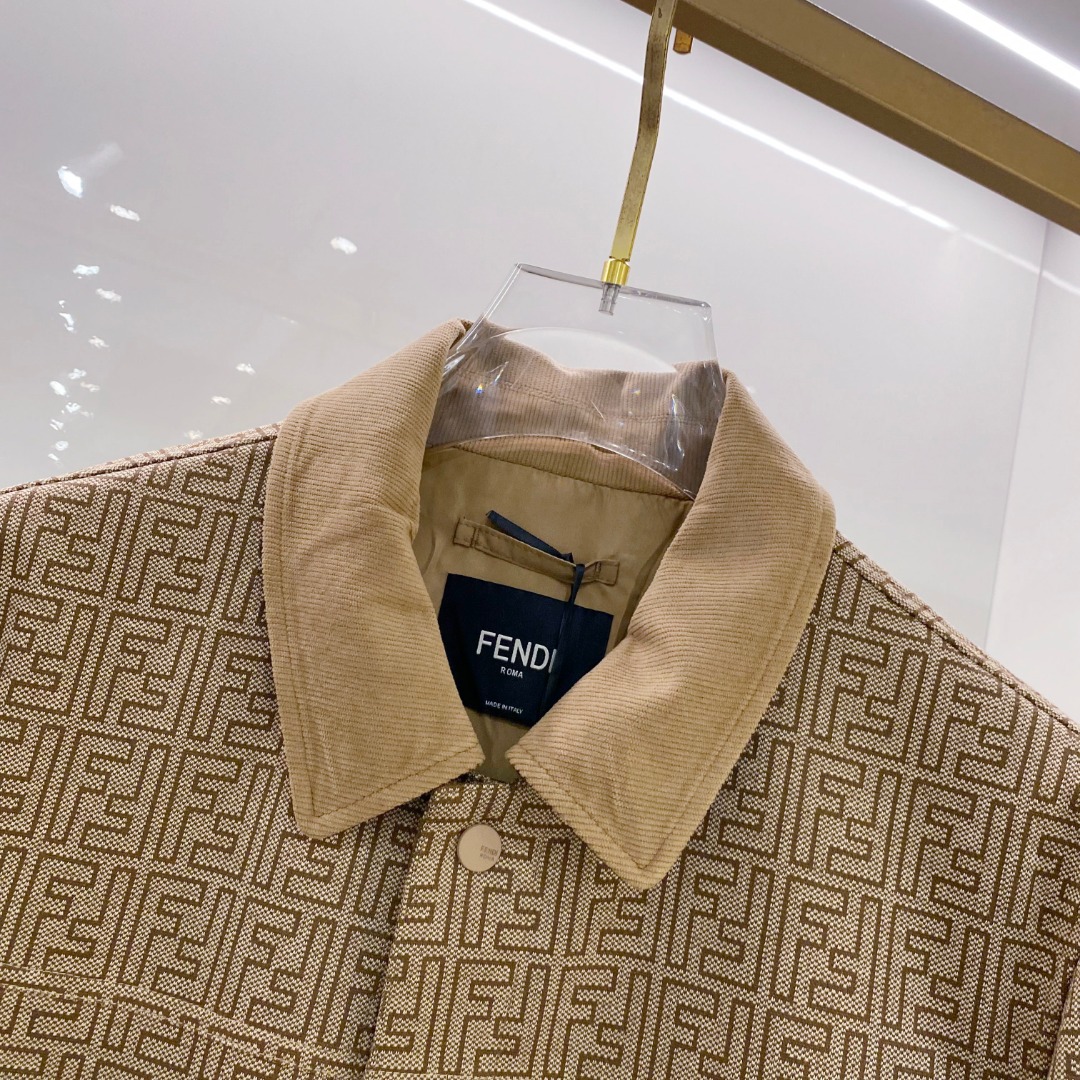 Fendi Jacket Printed S