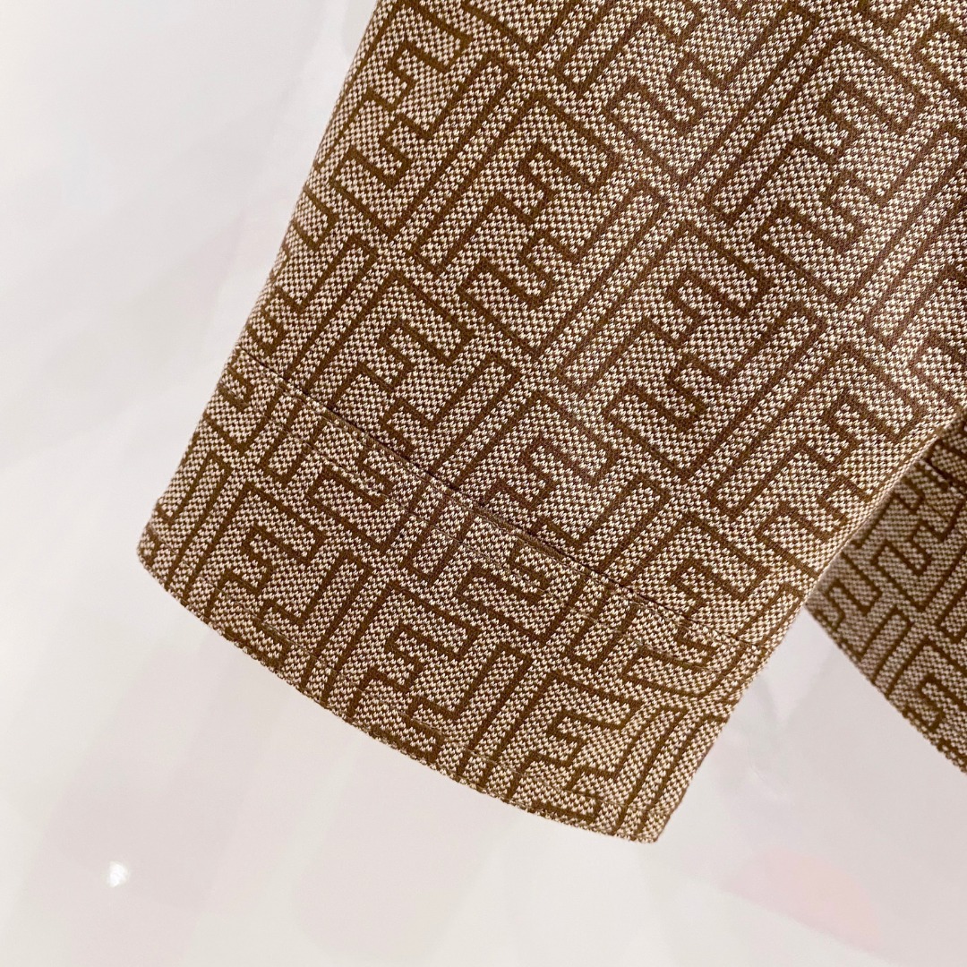 Fendi Jacket Printed S